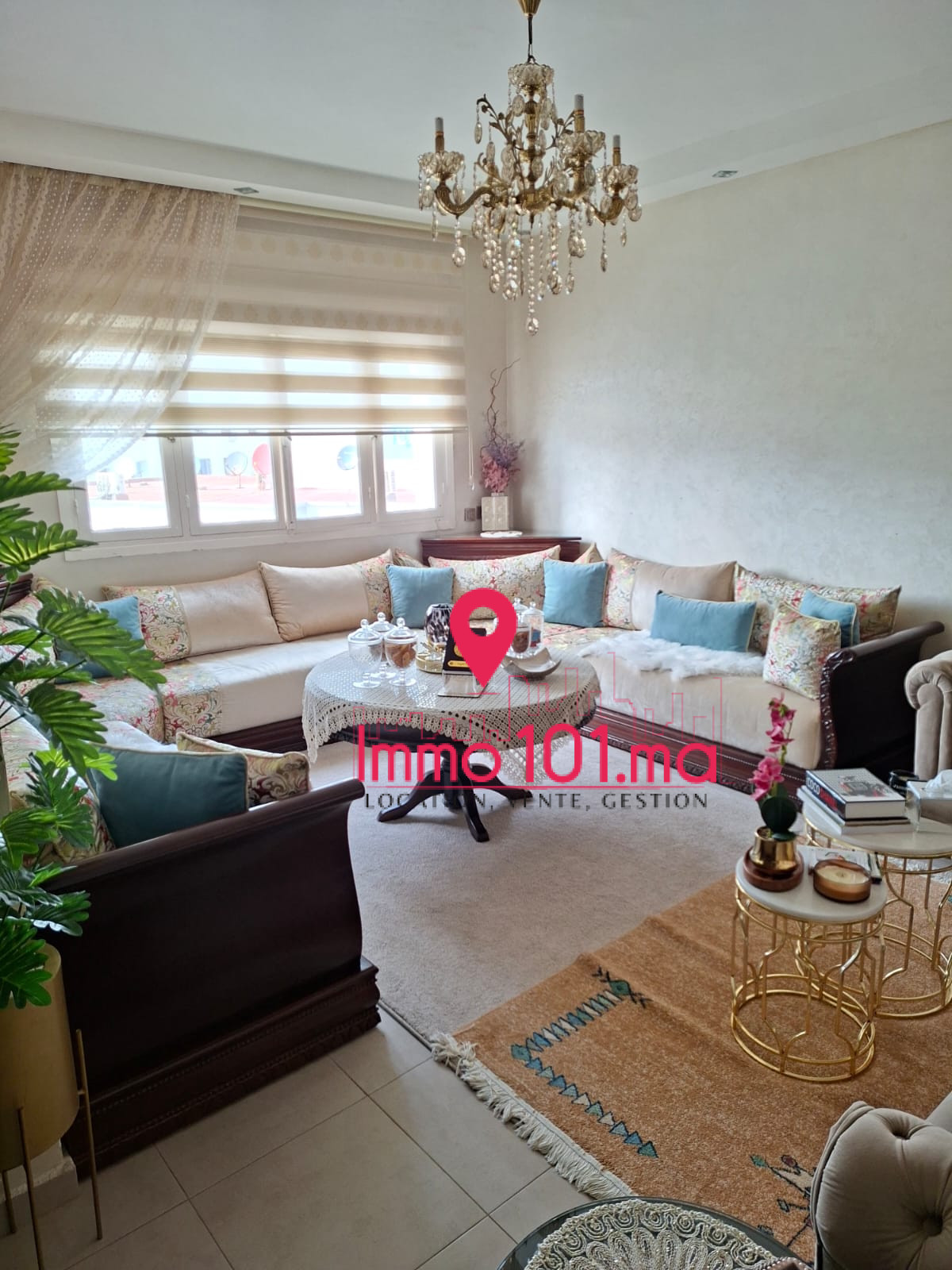 Appartement à vendre à Diour Jamaa AGV2425